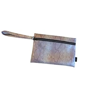 Ipsy November 2024 Icy Python Print Glam Bag